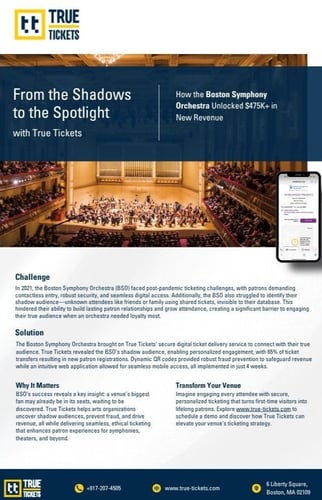 Boston Symphony Orchestra BSO Case Study