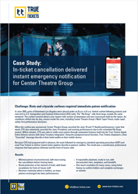 CTG cancellation case study_one-pager_image of page 1