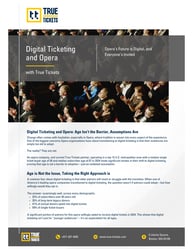 Opera & Digital Ticketing Case Study (2)
