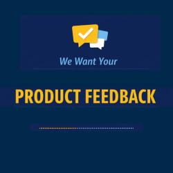 Product Feedback promo square_newsletter