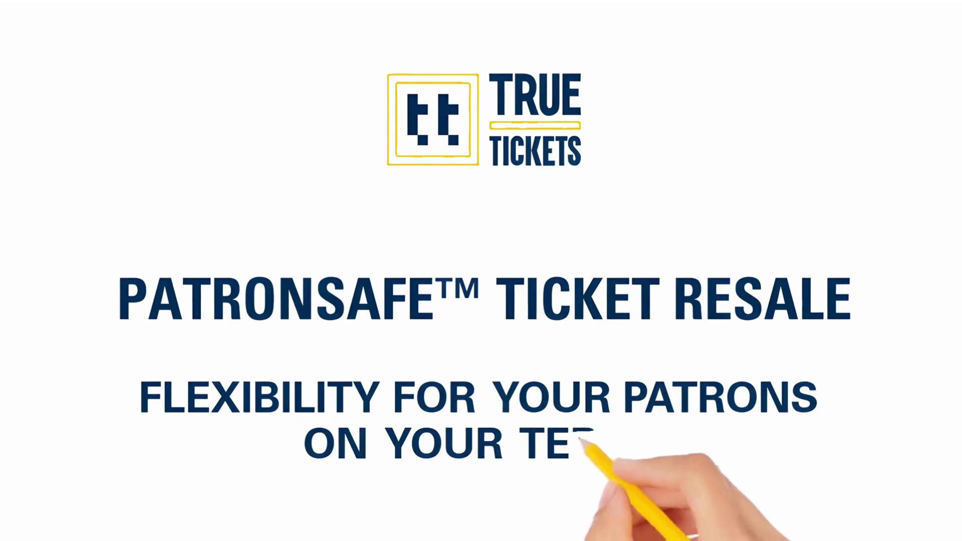 PatronSafe short form video_ Ticket Resale: Flexibility for your patrons on your terms