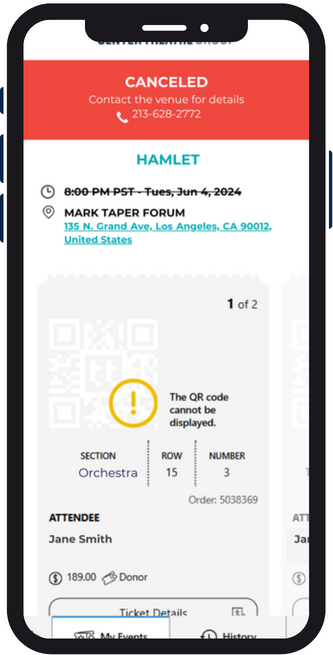 iPhone_CTG Hamlet_canceled ticket_2