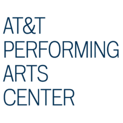 AT&T Performing Arts Center logo for customer client page website