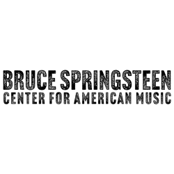 Bruce Springsteen Center for American Music _logo for customer client page website