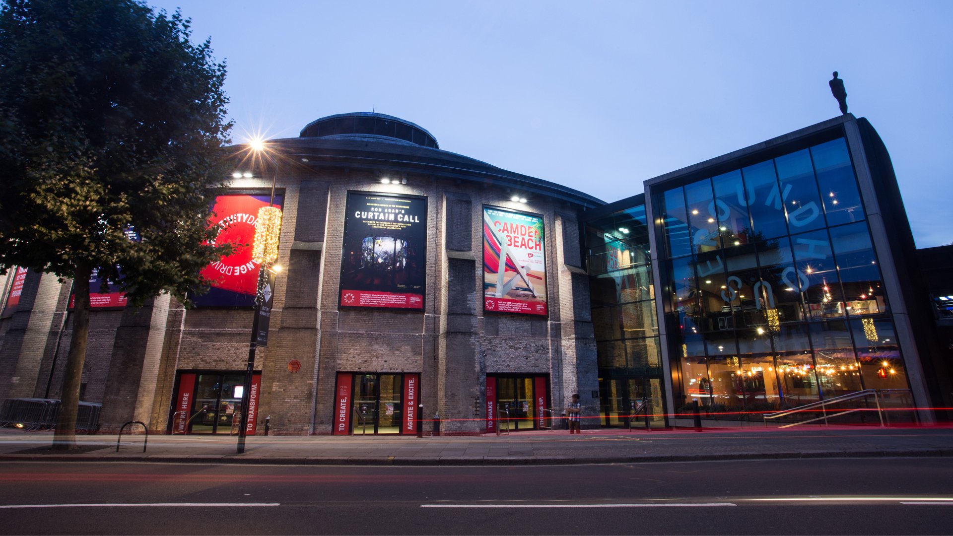 Roundhouse UK Exterior Roundhouse UK Exterior